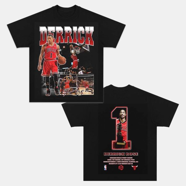 DERRICK ROSE TEE 2.0
