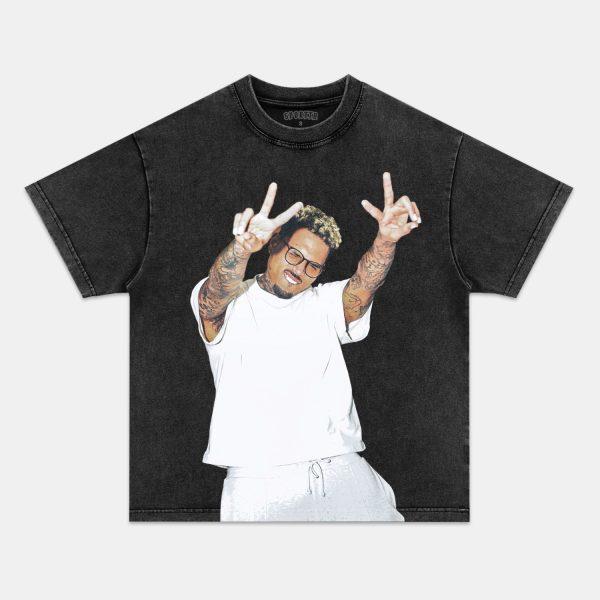 CHRIS BROWN  2025 V3 TEE - Image 2