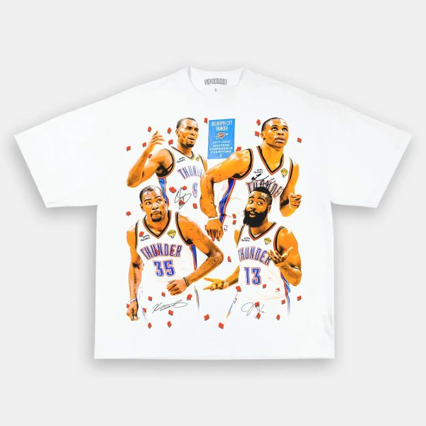 2011 OKC THUNDER TEE - Image 2