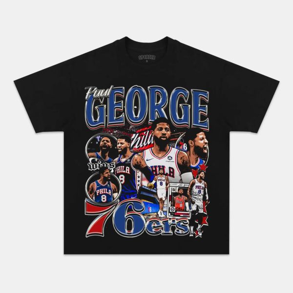 PAULGEORGE-SIXERS TEE - Image 2