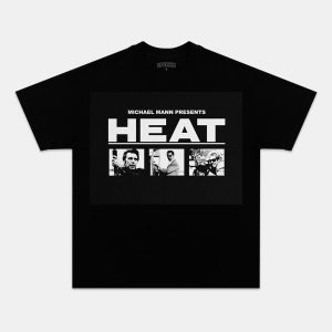 HEAT MICHAEL MANN TEE 2.0