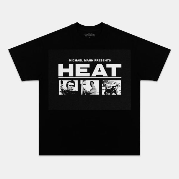 HEAT MICHAEL MANN TEE 2.0