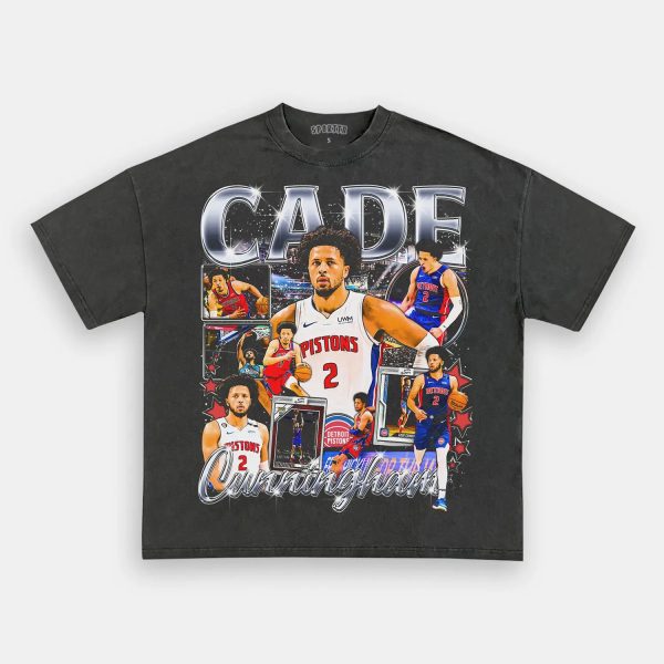 CADE CUNNINGHAM TEE - Image 3