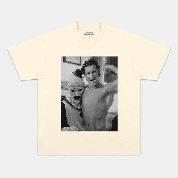 TERRIFIER & AMERICAN PSYCHO TEE - Image 4