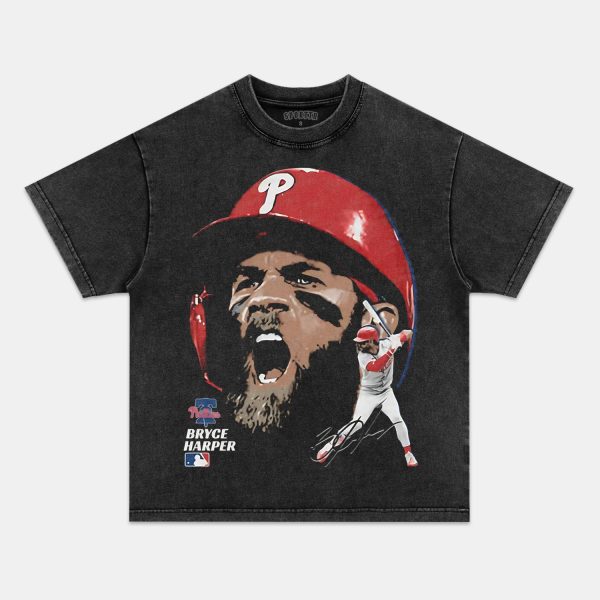 BIG FACE BRYCE HARPER TEE - Image 2