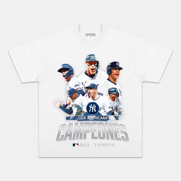 2024CHAMPS - YANKEES TEE - Image 3