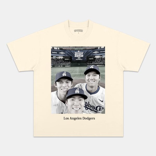 2025 DODGERS NEW V2 TEE - Image 4