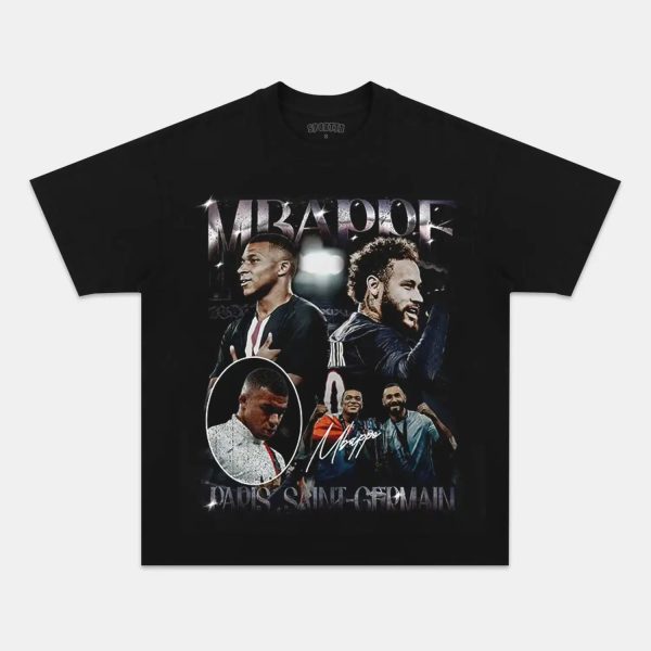 KYLIAN MBAPPÉ & NEYMAR JR  TEE - Image 2