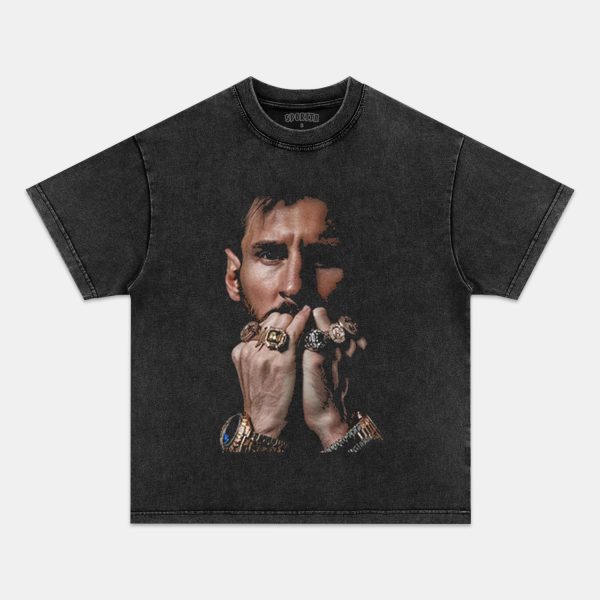 LIONEL MESSI  BIG FACE TEE - Image 2