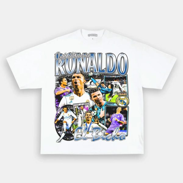 RONALDO REAL MADRID TEE - Image 4