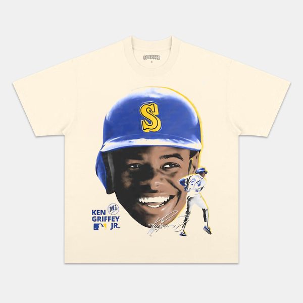 BIG FACE KEN GRIFFEY TEE - Image 4