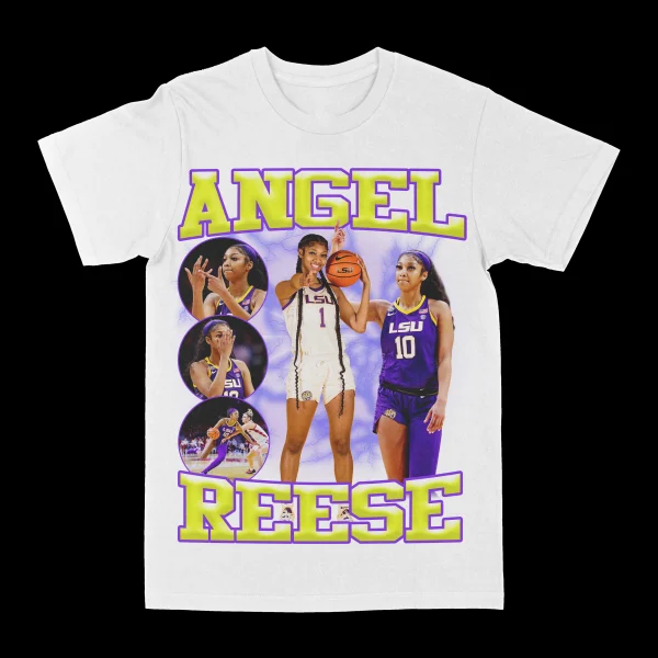 Angel Reese Graphic Tee - Image 2