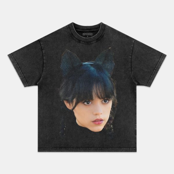 JENNA ORTEGA 2025 BIG FACE TEE - Image 2