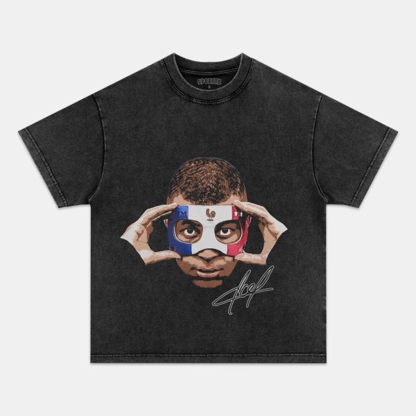 KYLIAN MBAPPÉ BIG FACE TEE - Image 2