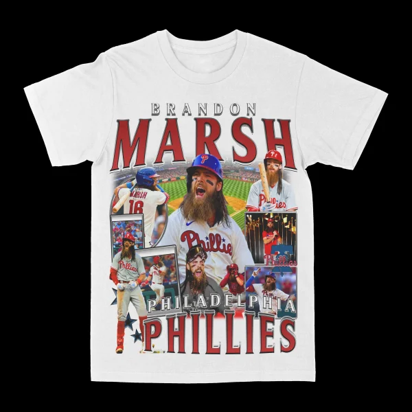 Brandon Marsh Graphic Tee - Image 2