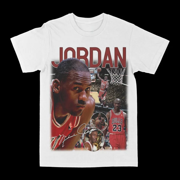Michael Jordan "Just Like Mike" Graphic Tee - Image 2