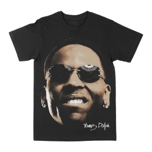 Young Dolph "Big Face 2" Graphic Tee