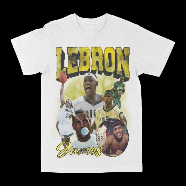 LeBron James "Irish" Graphic Tee - Image 2