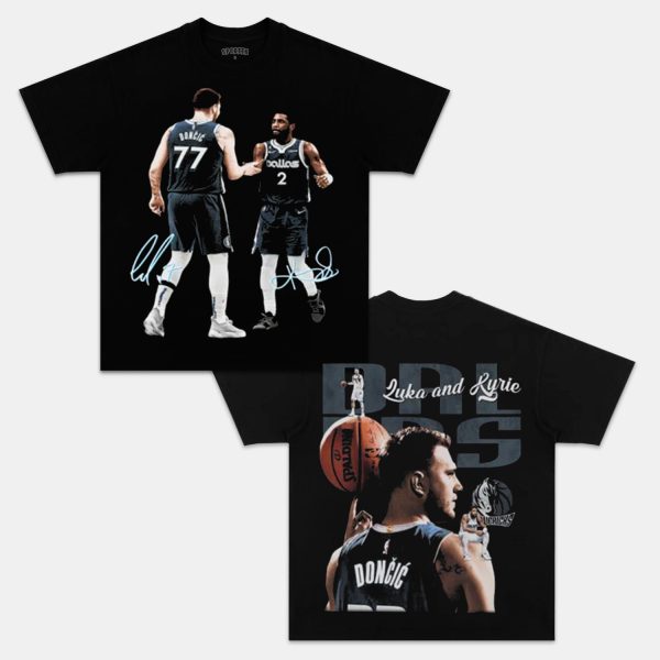 LUKA DONCIC & KYRIE IRVING 2.0 TEE