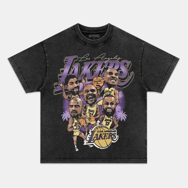 BH GREATEST LAKERS TEE - Image 2
