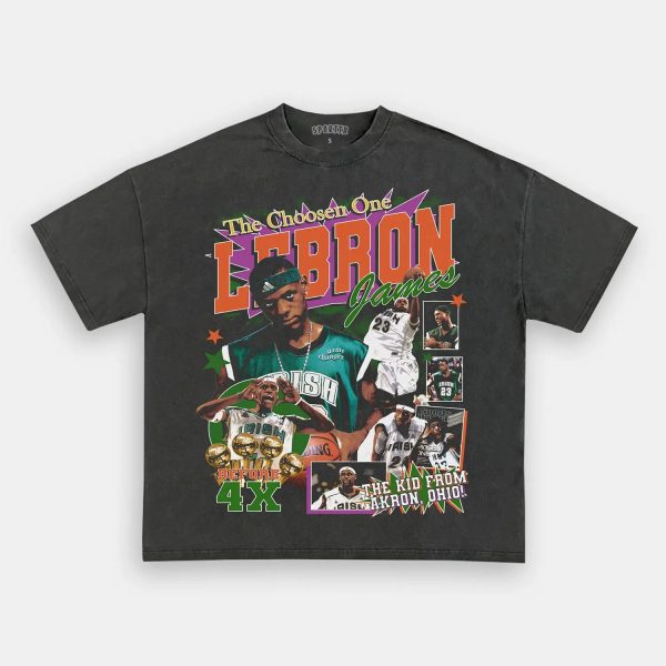 KID FROM AKRON TEE - Image 3