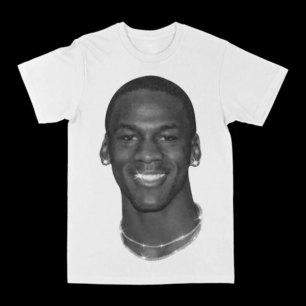 Michael Jordan "Diamond Chains" Graphic Tee - Image 2