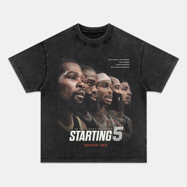 STARTING 5 TEE - Image 2