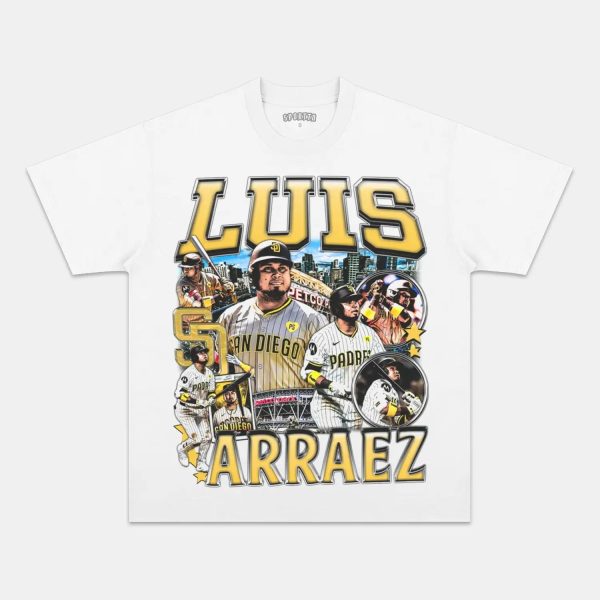 LUIS ARRAEZ - PADRES TEE - Image 3