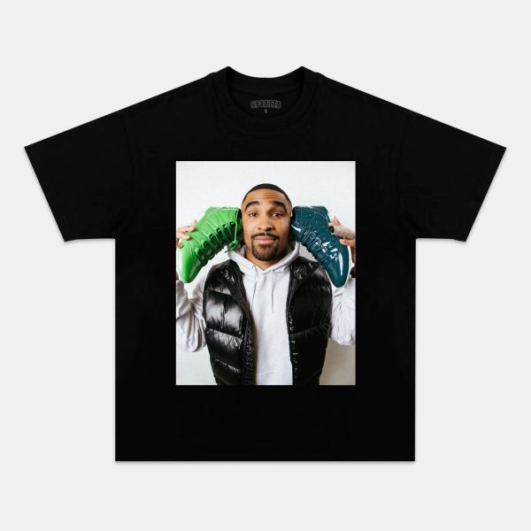 JALEN HURTS “2 CLEATS” TEE