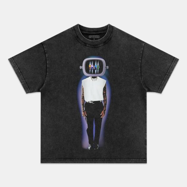 2024 CHRIS BROWN V4 VINTAGE TEE - Image 2
