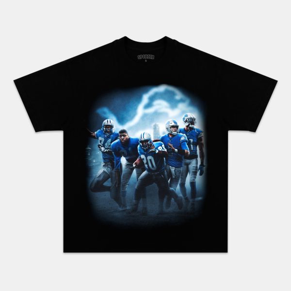 DETROIT LIONS NEW TEE