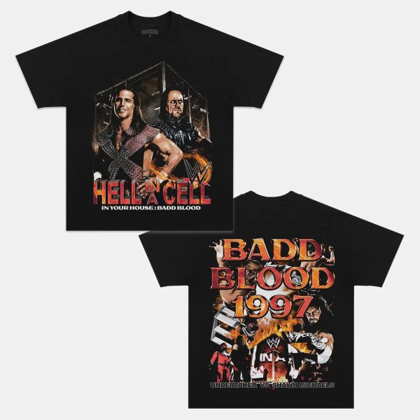 BADD BLOOD 1997 TEE - Image 2