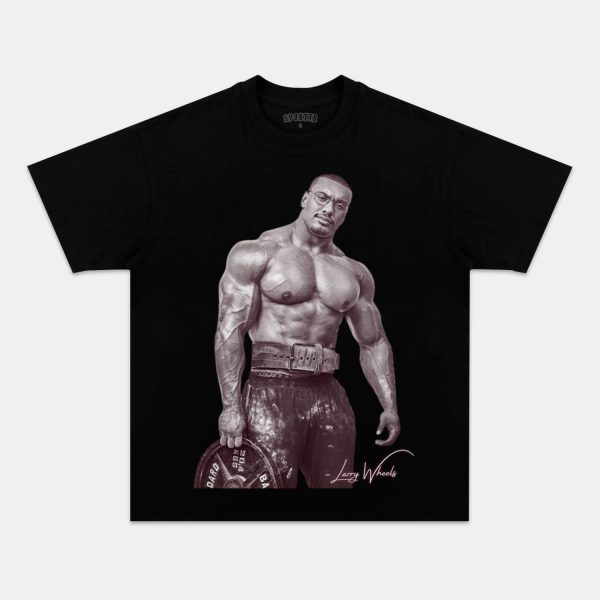 larry wheels TEE