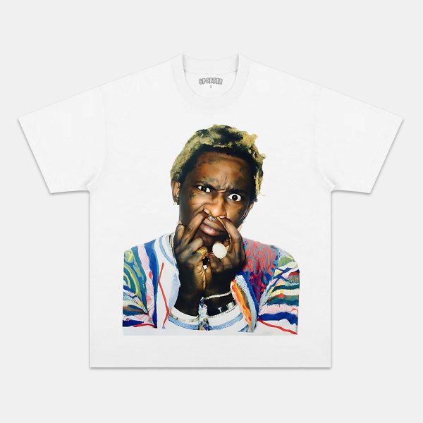 YOUNG THUG 12.3 TEE - Image 3