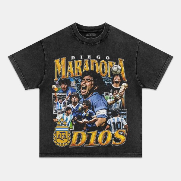 DIEGO MARADONA V2 TEE - Image 4