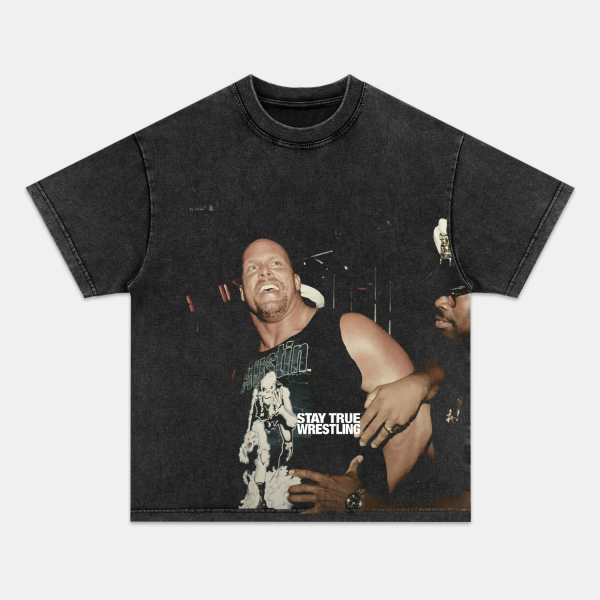 2024 STONE COLD STEVE AUSTIN  TEE - Image 2