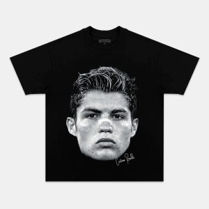 CRISTIANO RONALDO BIG FACE TEE