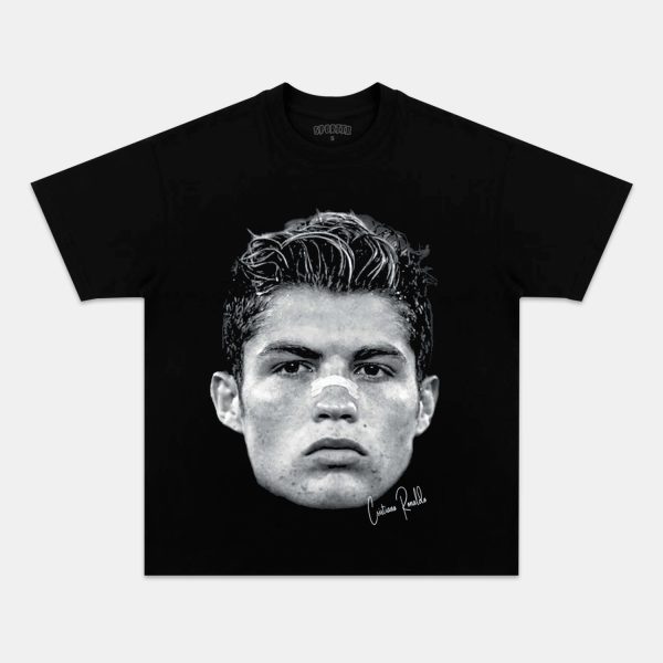 CRISTIANO RONALDO BIG FACE TEE