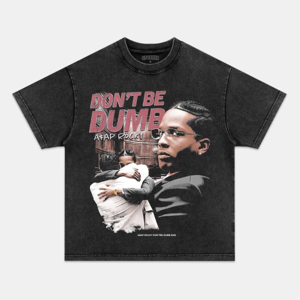 A$AP DON'TBE DUMB TEE - Image 2