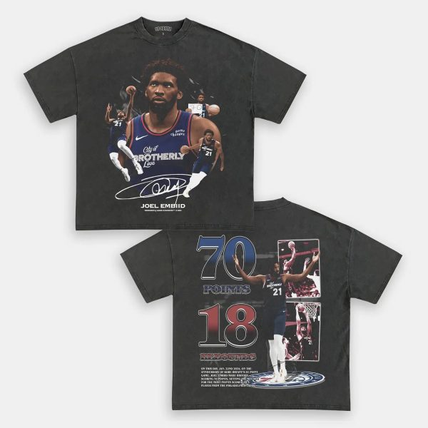 JOEL EMBIID V2 TEE - [DS] - Image 3