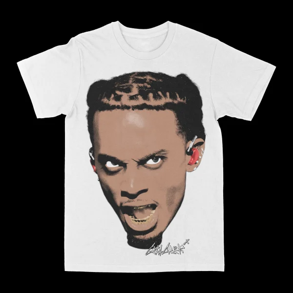 Playboi Carti "Big Face" Graphic Tee - Image 2
