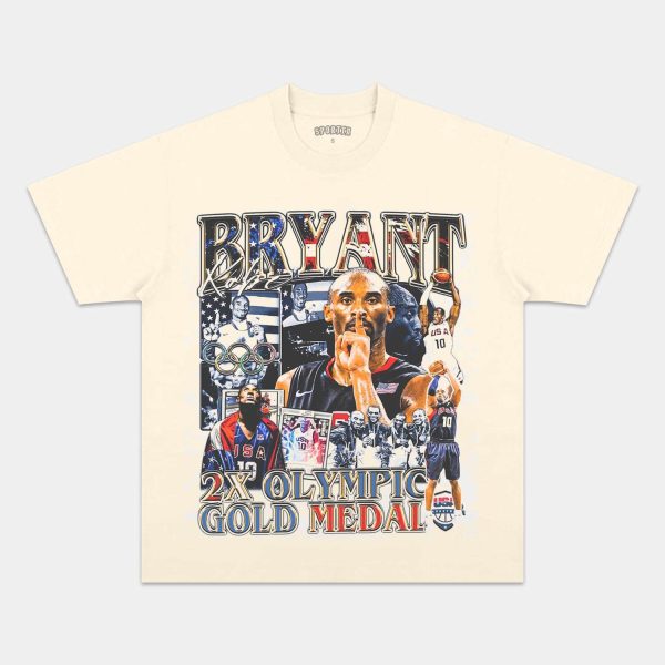 USA TEAM KOBE VINTAGE TEE - Image 4