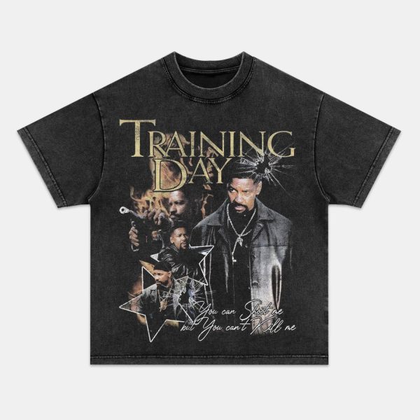 TRAINING DAY  YOU CAN'T KILL ME TEE - Image 2