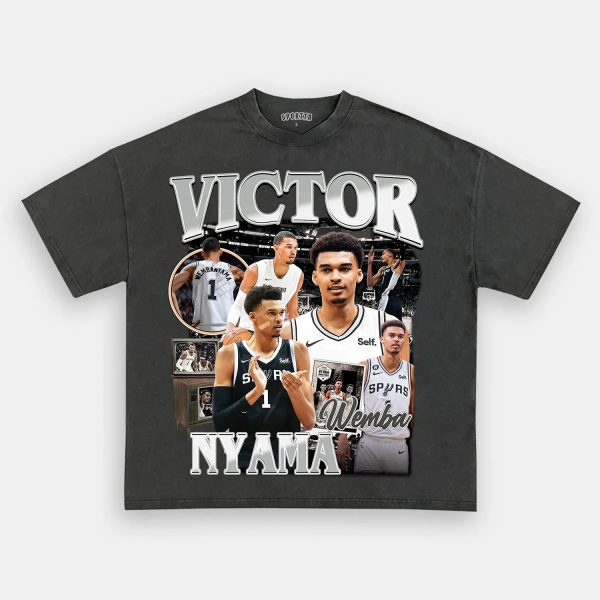 Victor Wembanyama Tee - Image 3