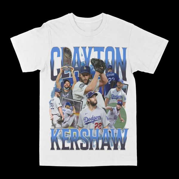 Clayton Kershaw Graphic Tee - Image 2