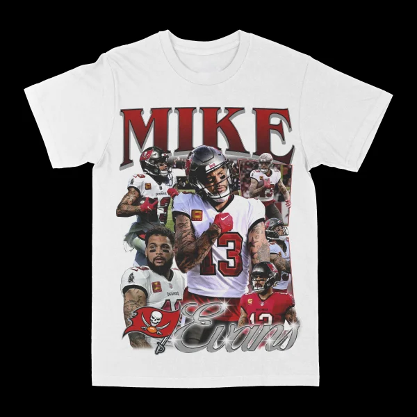 Mike Evans Graphic Tee - Image 2