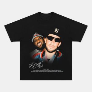 LEBRON JAMES & DEVIN BOOKER TEE