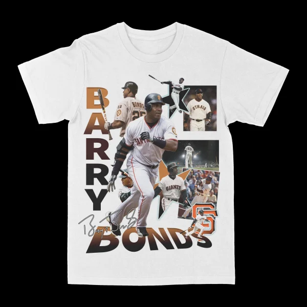 Barry Bonds Graphic Tee - Image 2