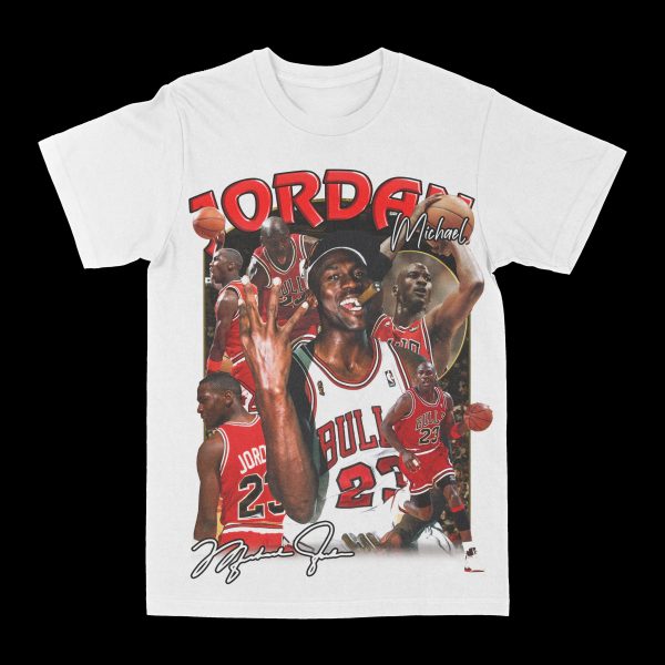 Michael Jordan Graphic Tee - Image 2
