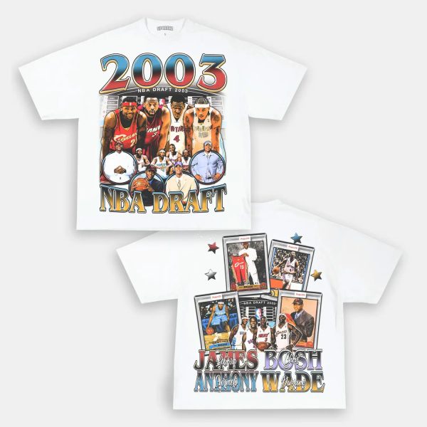 2003 NBA DRAFT TEE - Image 3